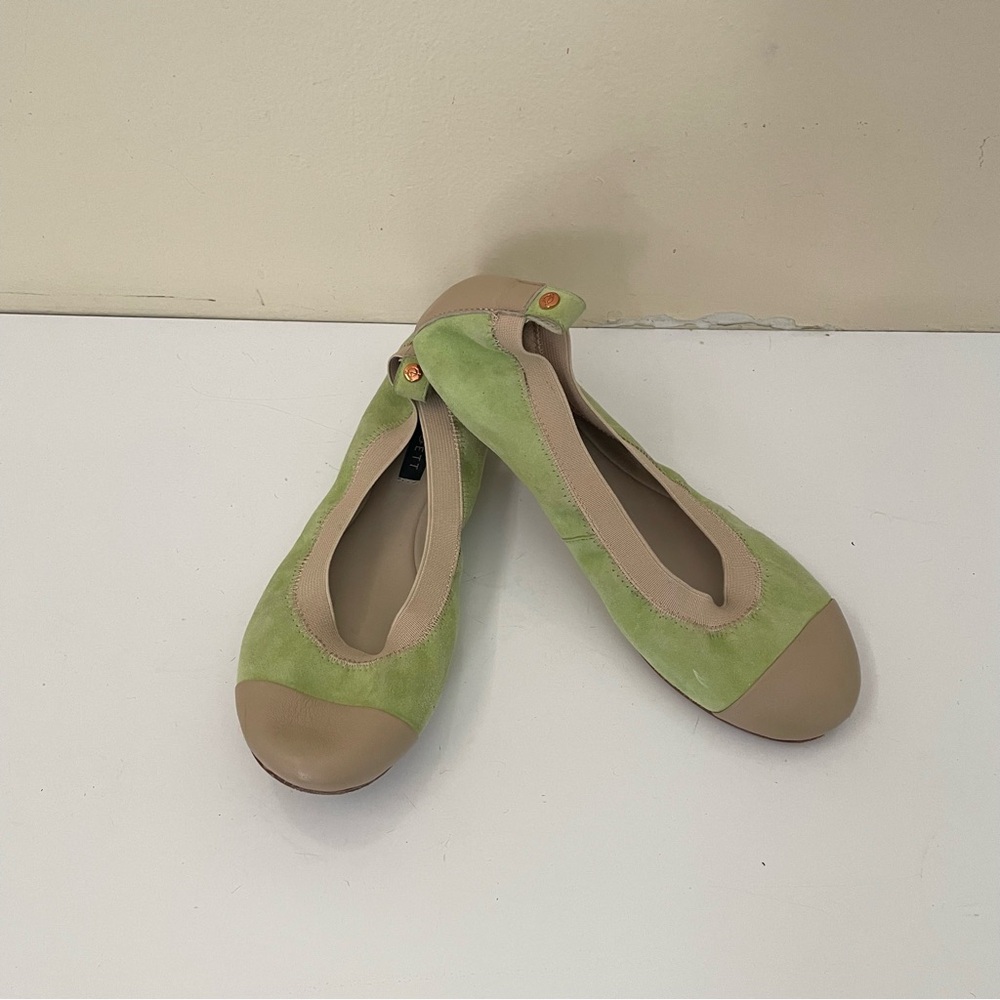 Siloett Women’s Ballet Leather Mint Size 37